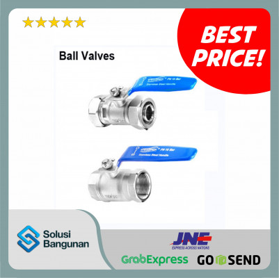 Ball Valves - Solusi Bangunan